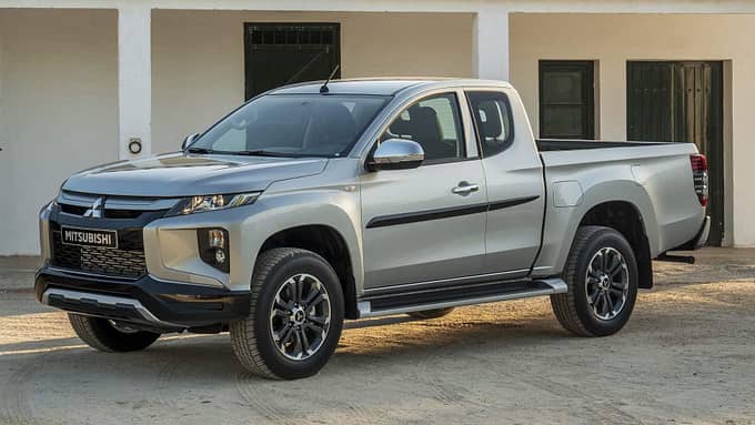 Mitsubishi L200 Mk 5 Facelift 2019