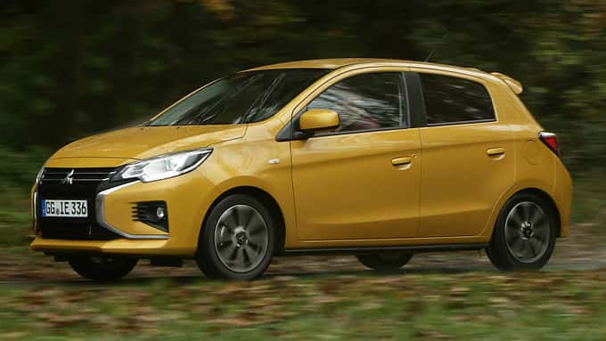 Mitsubishi Space Star A00 ab 2013