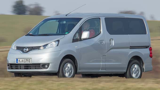 Nissan NV 200 Evalia DCI 110 ab 2010