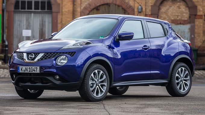 Nissan Juke Mk 1 2010 - 2020