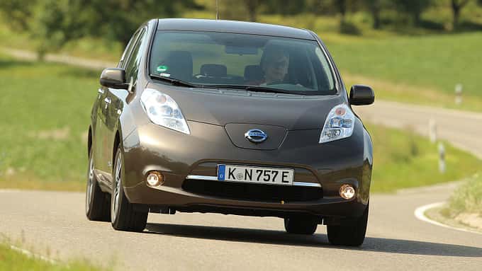 Nissan Leaf ZE0 2010 - 2017