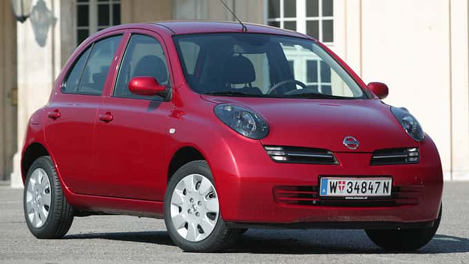 Nissan Micra 2004