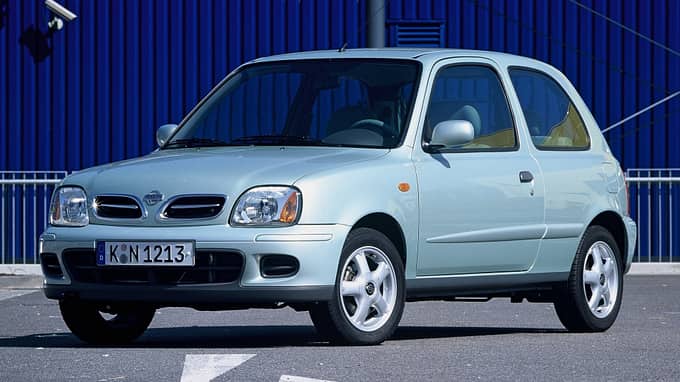Nissan Micra 2002