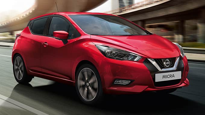 Nissan Micra ab 2017