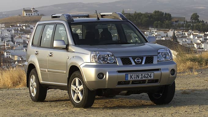 Nissan X-Trail 2004 Mk 1 T30 2001 - 2007