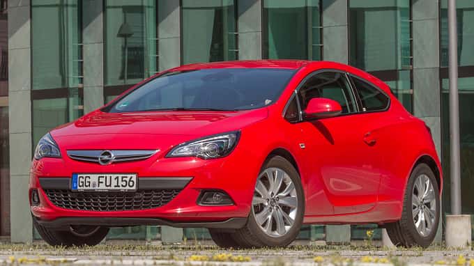 Opel Astra J 2009 - 2015
