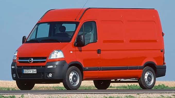 Opel Movano A 1998 - 2010 Facelift 2003