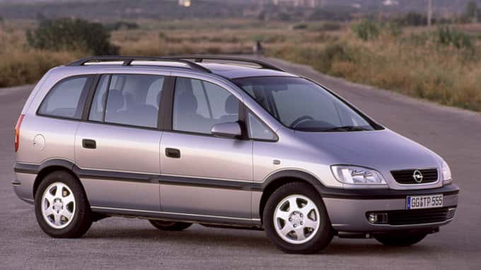 Opel Zafira A 1999 - 2005