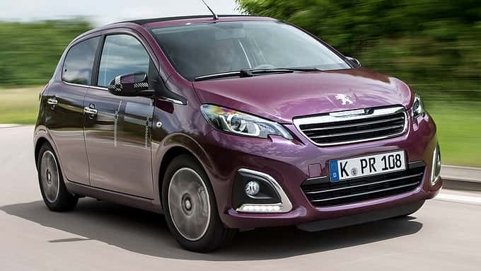 Peugeot 108 Mk 1 seit 2014