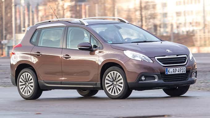 Peugeot 2008 82 VTi Active Mk 1 2013 - 2019