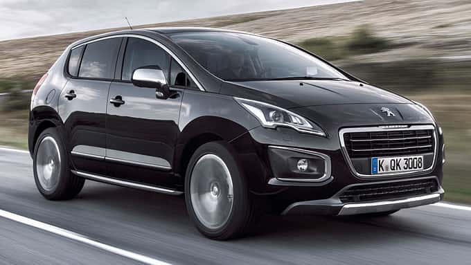 Peugeot 3008 Mk 1 2008 - 2016