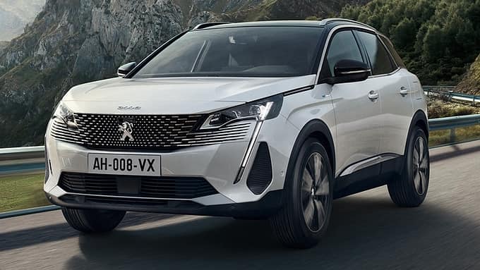 Peugeot 3008 Mk 2 Facelift 2021 ab 2016
