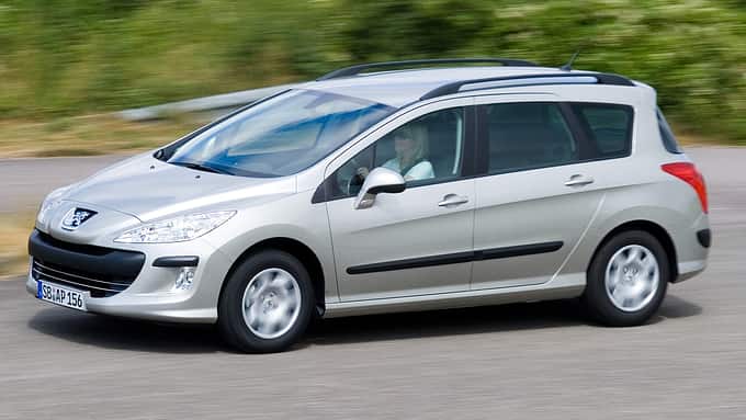 Peugeot 308 Mk 1 2007 - 2013