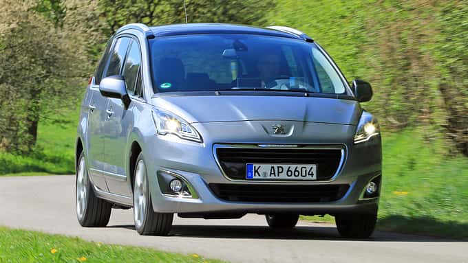 Peugeot 5008 Mk 1 2009 - 2016