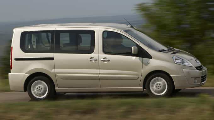 Peugeot Expert Mk 2 2007 - 2015 Tepee