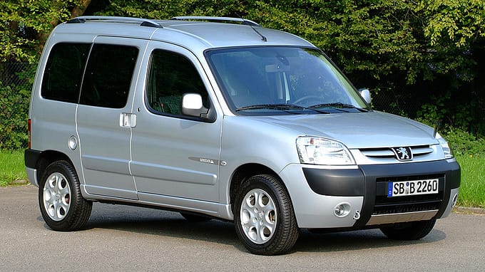 Peugeot Partner Mk 1 1996 - 2008 