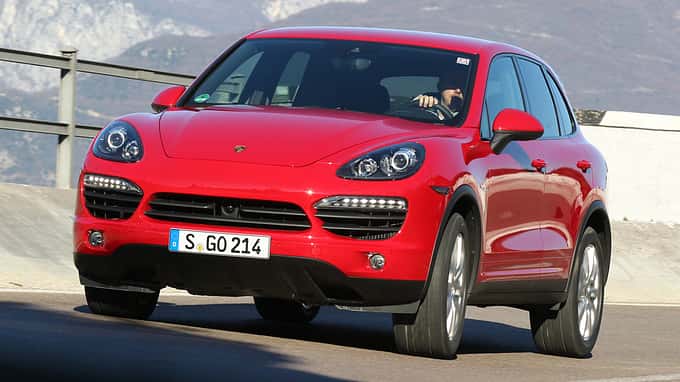 Porsche Cayenne Mk 2 92A 2010 - 2017