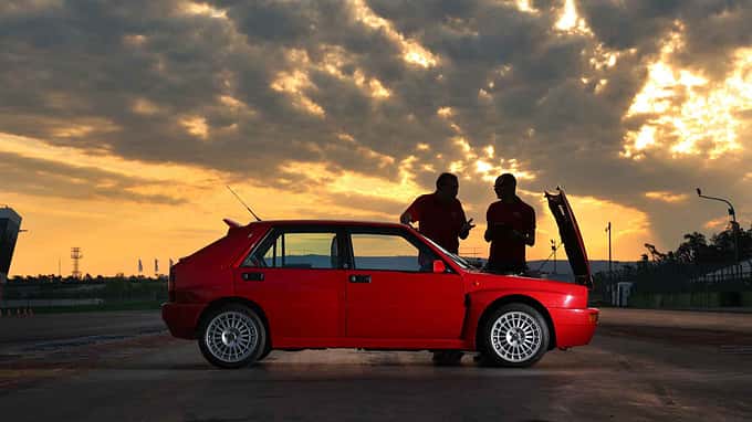 Lancia Delta Integrale