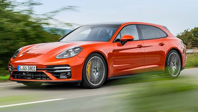 Porsche Panamera Mk2 971 Facelift 2020 ab 2017