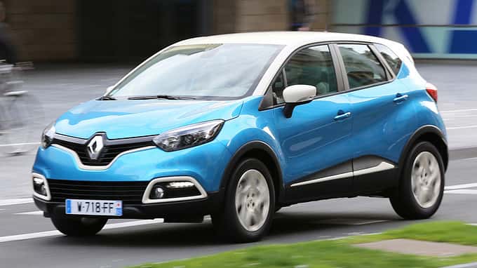 Renault Captur Mk 1 Typ R 2013 - 2019
