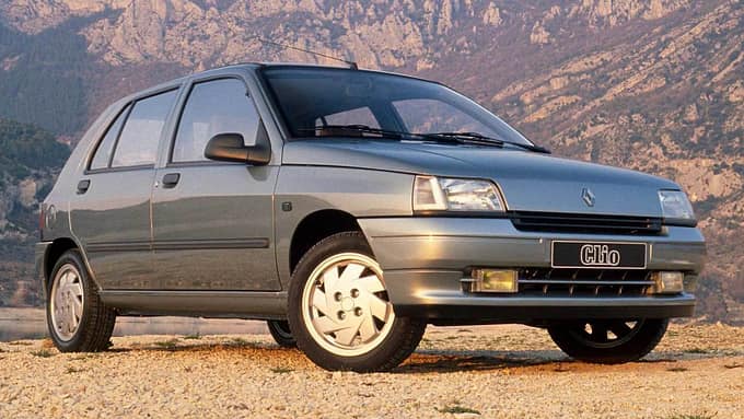 Renault Clio I 1990-1998