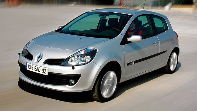 Renault Clio III 2005 - 2012