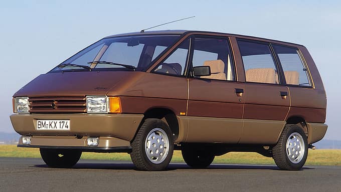 Renault Espace Mk 1 1984 - 1991