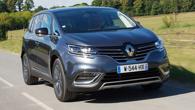 Renault Espace V 2015 - 2022
