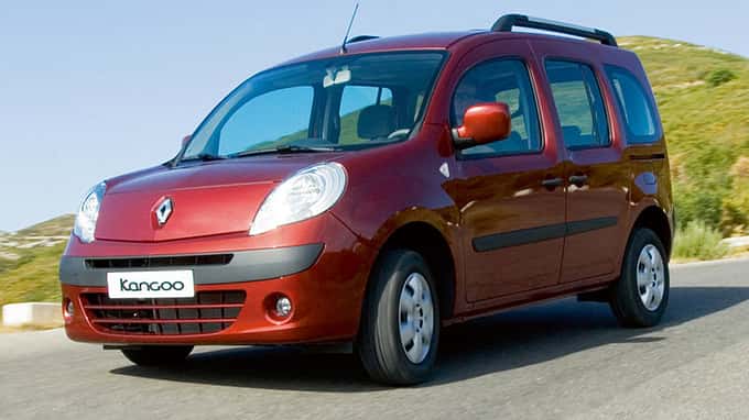 Renault Kangoo Mk 2 2008 - 2013