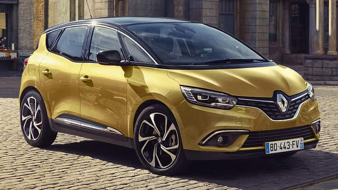 Renault Scenic IV ab 2016