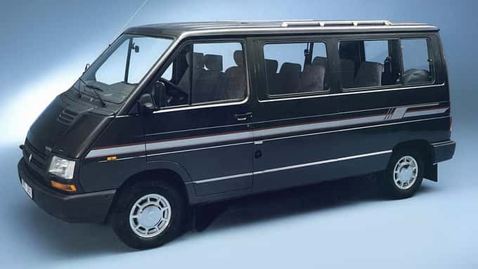 Renault Trafic  Mk 1 1980 - 2001 Touring 1994