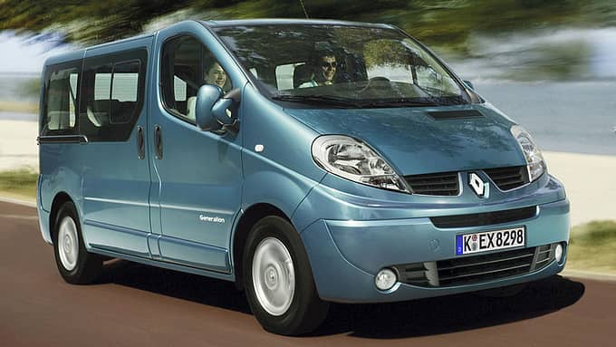 Renault Trafic II, 2001 - 2014