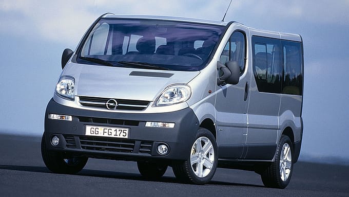 Opel Vivaro A 2001 - 2014