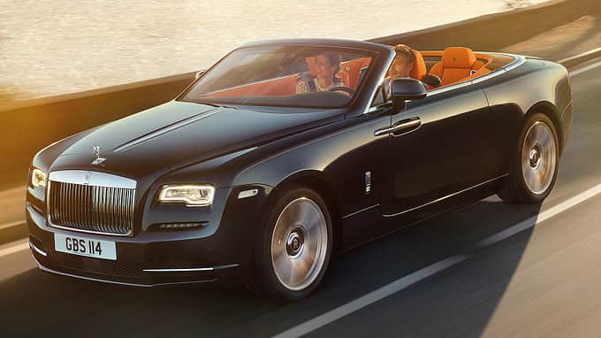 Rolls-Royce Dawn Typ RR6 ab 2016
