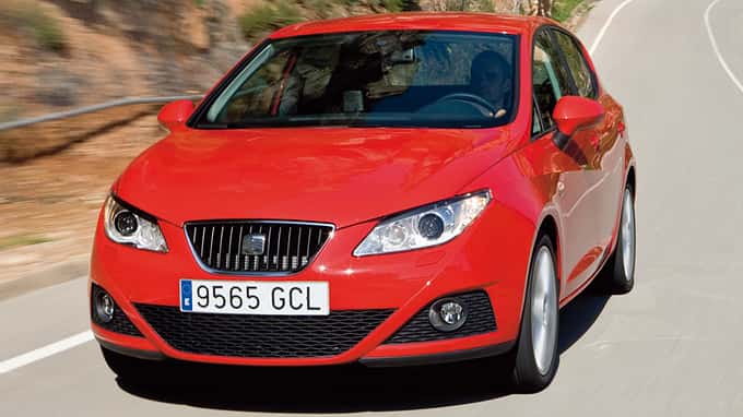 Seat Ibiza Mk 4 Typ 6J 2008 - 2017