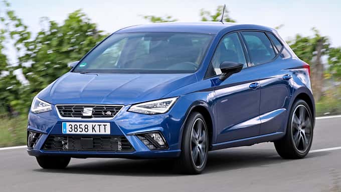 Seat Ibiza Mk 5 Typ 6F ab 2017