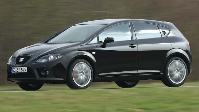 Seat León Mk 2 Typ 1P 2005 - 2012