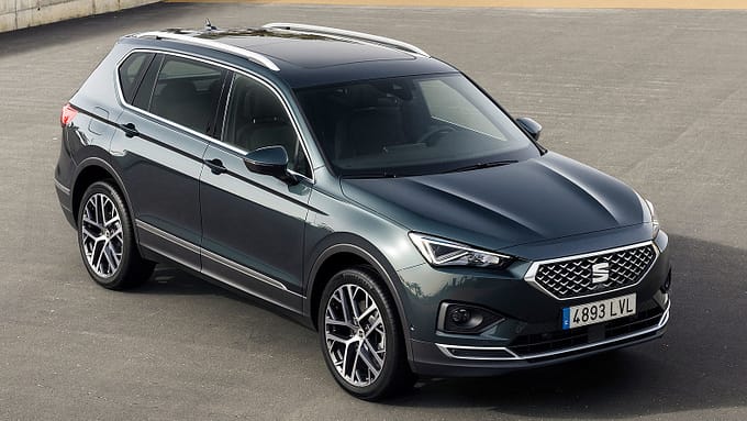 Seat Tarraco Mk 1 Typ KN ab 2018