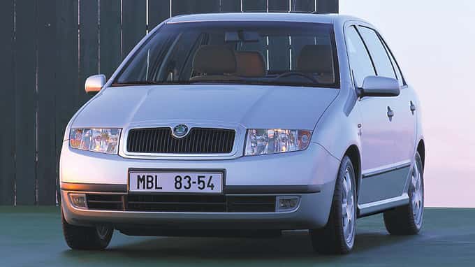 Skoda Fabia Mk1 Typ 6Y 1999 - 2007