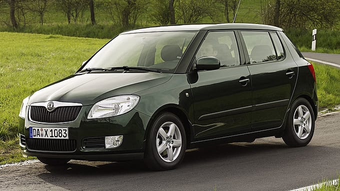 Skoda Fabia MK 2 Typ 5J 2007 - 2014 1.4 TDI Greenline