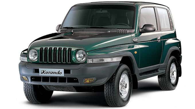 SsangYong Korando Mk 1 Typ EKJ 1997 - 2006
