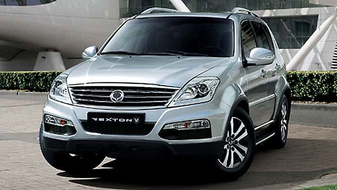 Ssangyong Rexton W MK1 Facelift 2013 - 2017