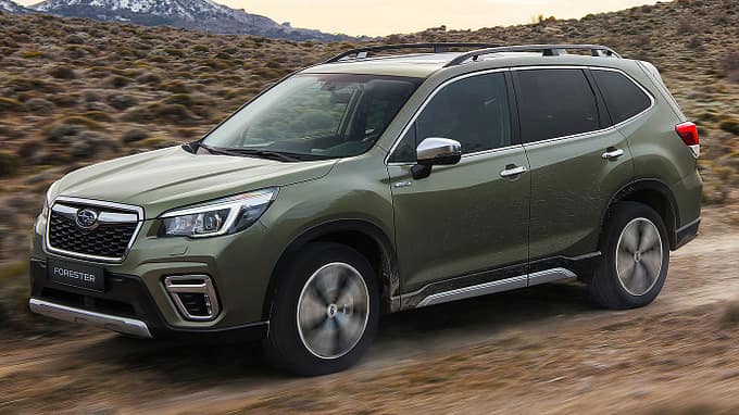 Subaru Forester MK 5 Typ SK ab 2019