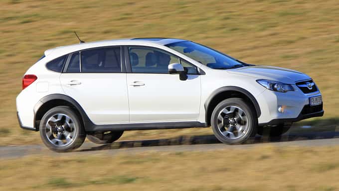 Subaru XV MK1 2012 - 2017