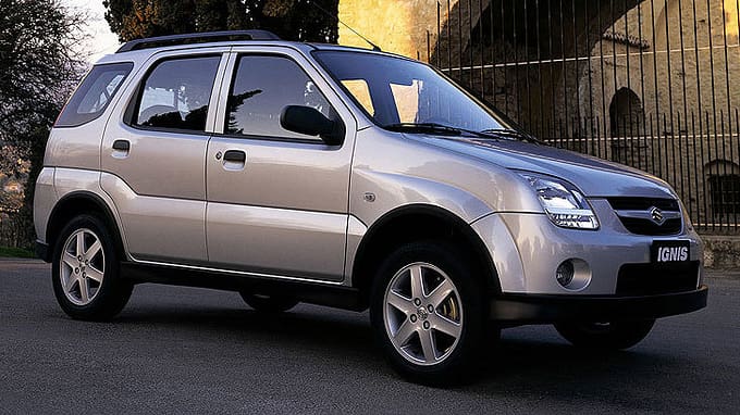 Suzuki Ignis Mk 2 Typ MH 2003 - 2008