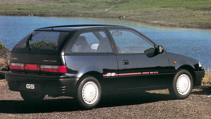 Suzuki Swift Mk 2 Typ EA 1989 - 1995
