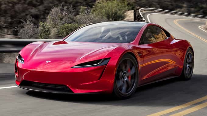 Tesla Roadster Mk 2 im Handel geplant ab 2023