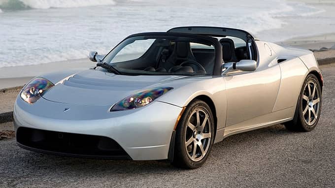 Tesla Roadster Mk 1 2010 - 2013