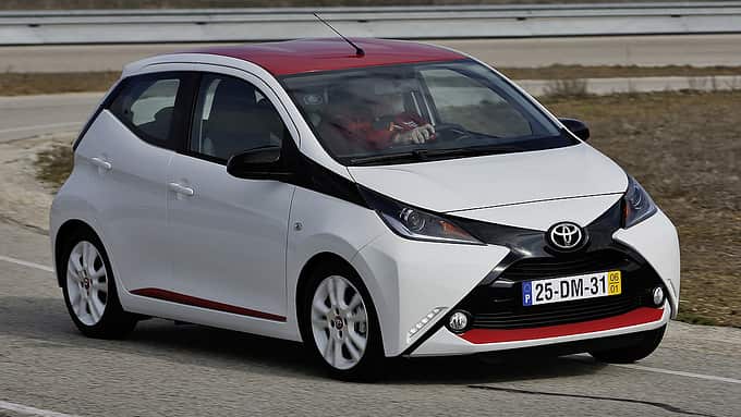 Toyota Aygo Mk 2 2014 - 2021
