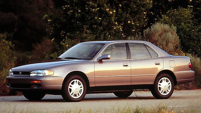 Toyota Camry 1991 - 1996 SXV10 - VCV10